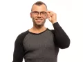 Lozza VL 2294 08FT 52 Men, Women glasses