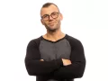 Lozza VL 2307 0568 54 Men glasses