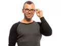 Lozza VL 4089 0700 51 Men glasses