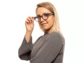 Lozza VL 4105 9AJM 50 Men, Women glasses