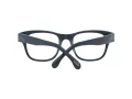 Lozza VL 4105 BLKM 50 Men, Women glasses