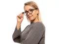 Lozza VL 4105 BLKM 50 Men, Women glasses