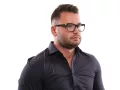 Lozza VL 4122 06DQ 51 Men glasses