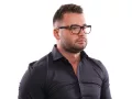 Lozza VL 4122 09AJ 54 Men glasses