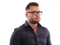 Lozza VL 4122 0BLK 51 Men glasses