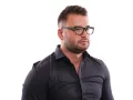 Lozza VL 4122 BLKM 51 Men glasses
