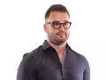 Lozza VL 4123 06DQ 45 Men, Women glasses