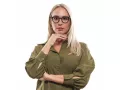 Lozza VL 4123 0BLK 45 Men, Women glasses