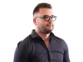 Lozza VL 4123 BLKM 45 Men, Women glasses
