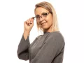 Lozza VL 4145 0BLK 48 Men, Women glasses