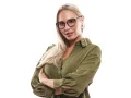 Lozza VL 4146 0BLK 52 Men, Women glasses