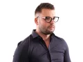 Lozza VL 4146 0BLK 52 Men, Women glasses