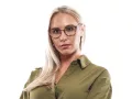 Lozza VL 4146 3AMY 52 Men, Women glasses