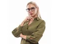 Lozza VL 4152 0BLK 50 Men, Women glasses