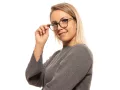 Lozza VL 4201 700Y 50 Men, Women glasses