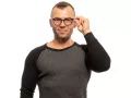 Lozza VL 4201 700Y 50 Men, Women glasses