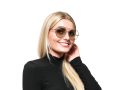 Web WE 0286 32Q 57 Women sunglasses