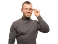 Web WE 5271 16A 51 Men glasses