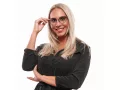 Web WE 5304 001 54 Women glasses