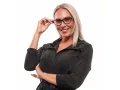 Web WE 5305 001 55 Women glasses