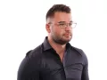 Web WE 5318 002 55 Men glasses