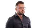 Web WE 5318 008 55 Men glasses