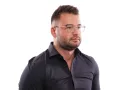 Web WE 5318 016 55 Men glasses