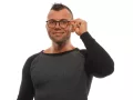 Web WE 5327 005 52 Men glasses