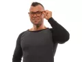 Ermenegildo Zegna ZC 5001-F 048 55 Men glasses