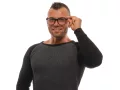 Ermenegildo Zegna ZC 5001-F 089 55 Men glasses