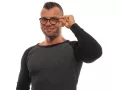 Ermenegildo Zegna ZC 5007 002 50 Men glasses