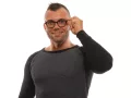 Ermenegildo Zegna ZC 5017 063 48 Men glasses