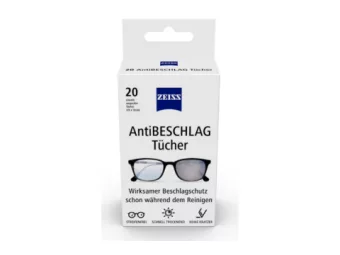 Zeiss dehumidifying wipes