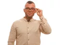 Zac Posen Christophe Z CHR ED 50 Men glasses