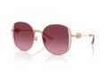 Coach Cad73 7176B 93318H 54 Women sunglasses
