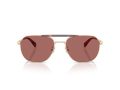 Coach Cae80 7178 90050H 57 Men sunglasses