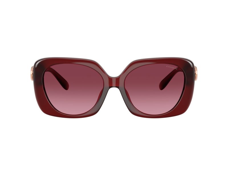 Coach Cad33 8422U 58708H 55 Women sunglasses