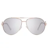 Rose gold sunglasses