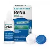 Contact lens solution travel size