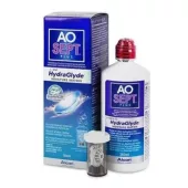 Peroxide contact lens solution