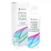 Contact lens solution for hard lenses