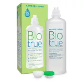Contact lens solution for soft lenses