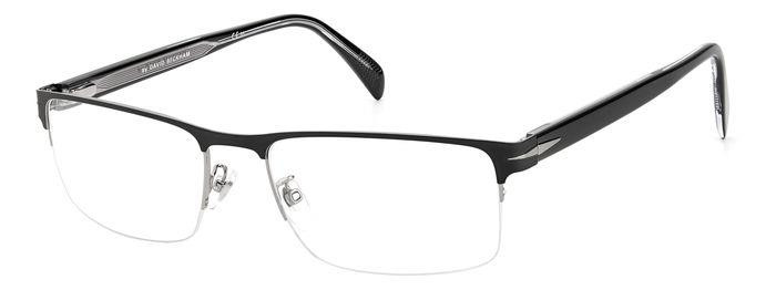 Photos - Glasses & Contact Lenses David Beckham DB 1068 TI7 58 Men glasses 