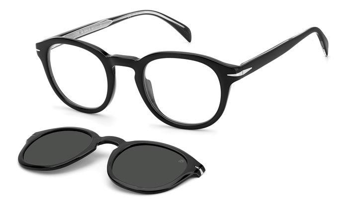 Photos - Glasses & Contact Lenses David Beckham DB 1080/CS 807/M9 49 Men sunglasses 