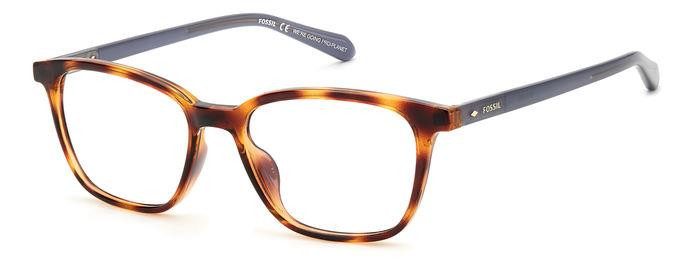 Photos - Glasses & Contact Lenses FOSSIL FOS 7126 086 52 Women glasses 