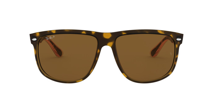 Image of Rectangle Tortoise Brown Polarized 4147 Sunglasses