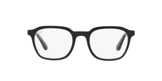 Photos - Glasses & Contact Lenses Ray-Ban RX 5390 2034 52 Men, Women glasses 