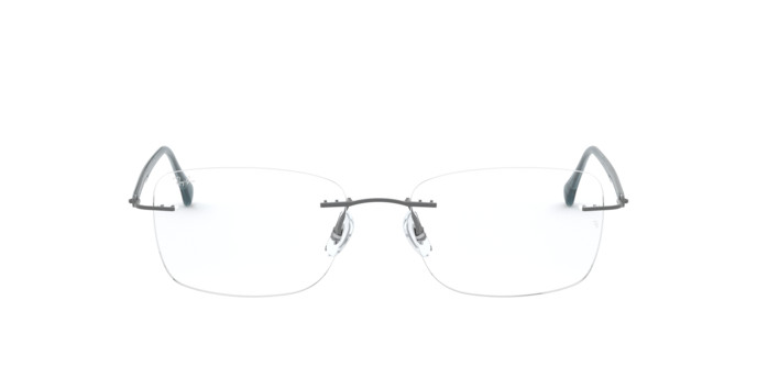 Photos - Glasses & Contact Lenses Ray-Ban RX 8725 1028 52 Men, Women glasses 