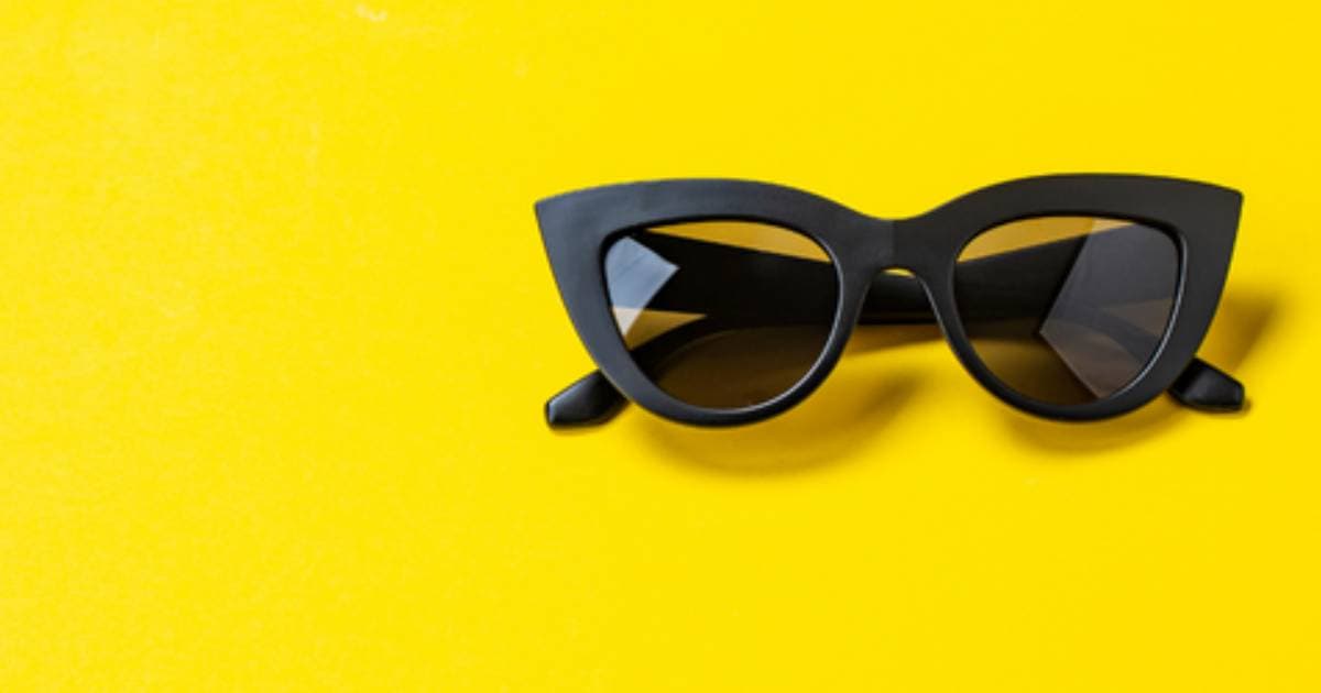 Cat eye sunglasses - the eternal look