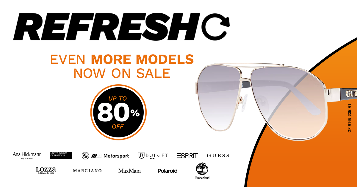 New sunglasses for the new season